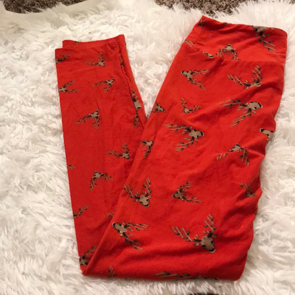 🦄 🚨Lularoe Deer Leggings